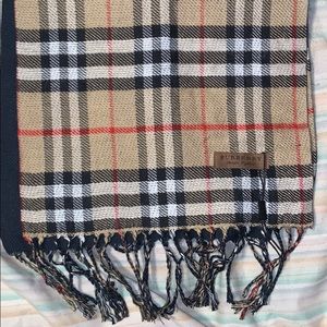 Burberry scarf